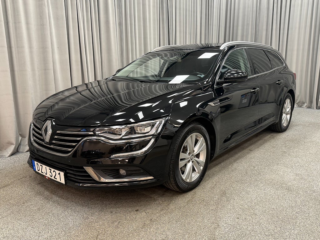 Renault Talisman 1.5 dCi 110HK Grandtour Aut Massage/Skinn/Navi/Backkam