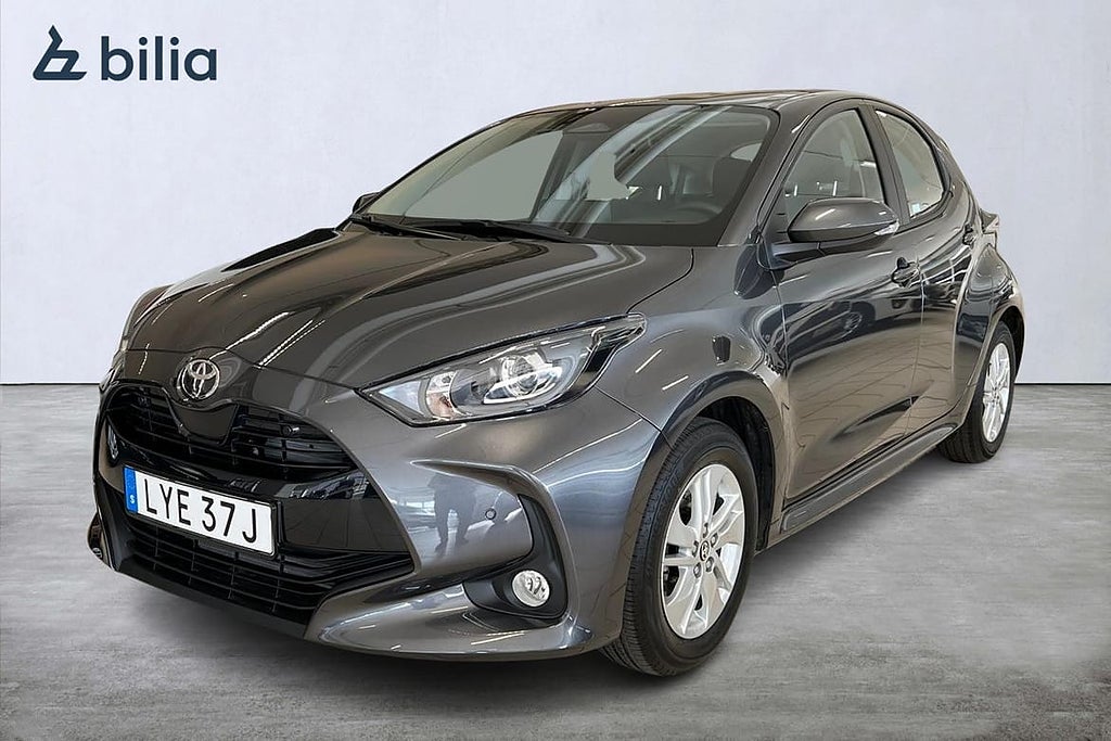 Toyota Yaris Hybrid 115 1,5 5D Active Komfortpaket P-sensorer