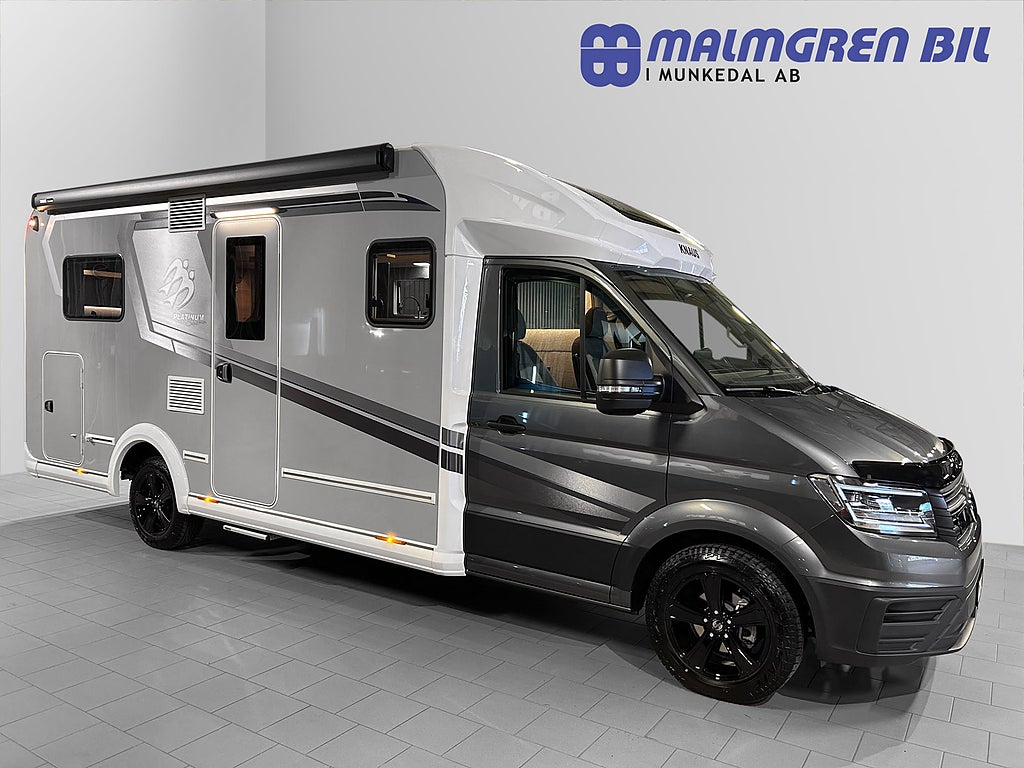 Knaus VAN TI PLUS PLATINUM SELECTION 700 LF AUTOMAT AC Bodel STOR SITT
