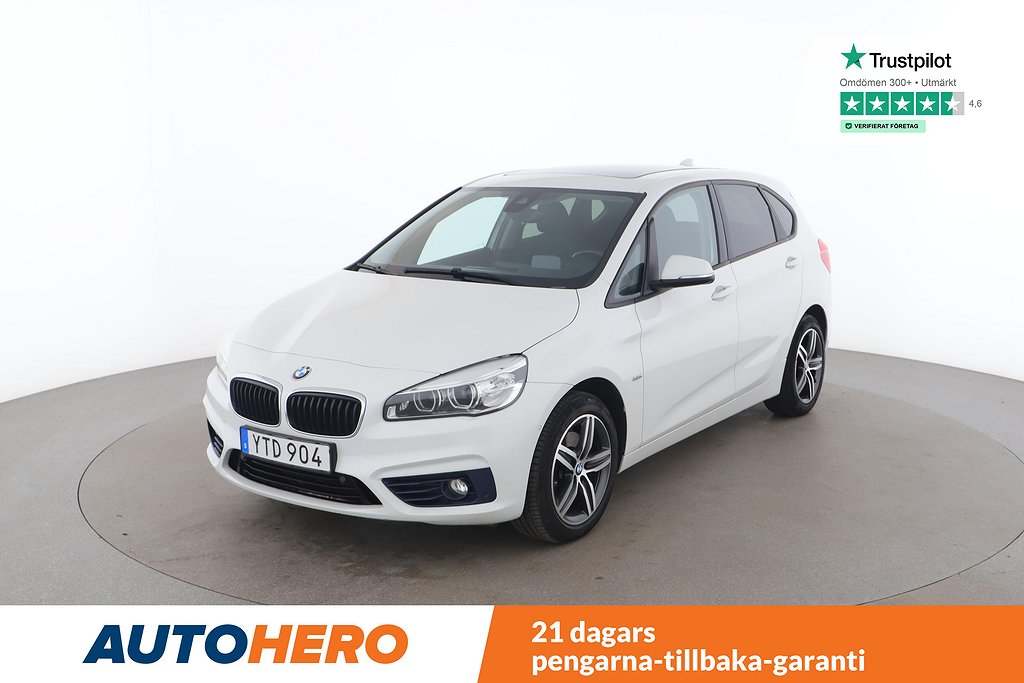 BMW 220 d xDrive Active Tourer Steptronic Sport line / 190HK