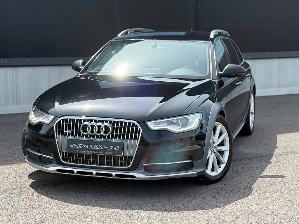 Audi A6 allroad quattro 3.0 TDI V6 DPF quattro S Tronic Euro 5