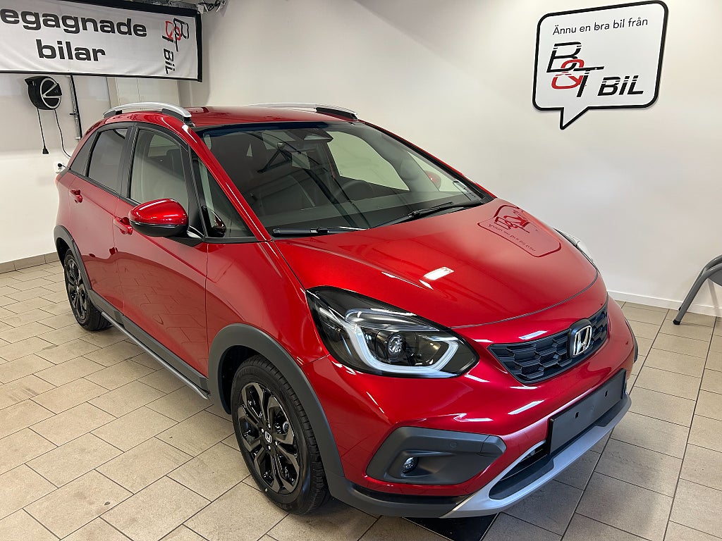 Honda Jazz Crosstar Advance e:HEV 1.5 e-CVT Euro 6