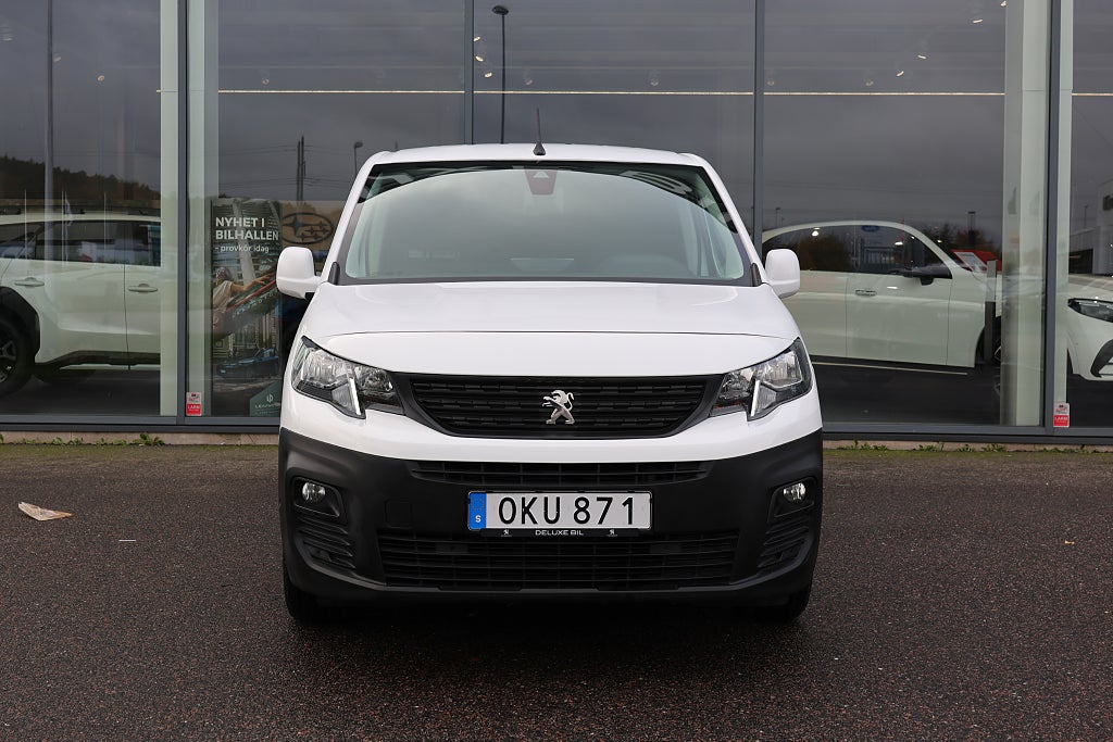 Peugeot Partner Utökad Last 1.5 BlueHDi 75 B-kamera