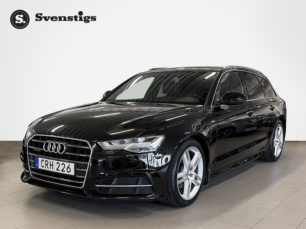 Audi A6 Avant Avant 2.0 TDI 190HK Quattro S Tronic NYA DÄCK
