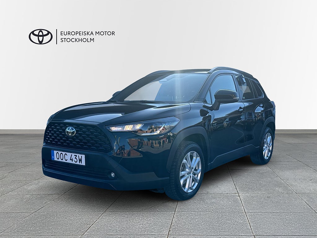 Toyota Corolla Cross 1,8 HYBRID ACTIVE PLUS VINTERHJUL P-SENSORER
