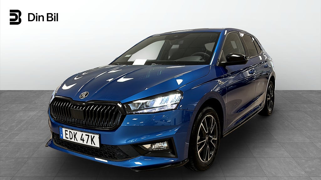 Skoda Fabia Monte Carlo 1,0 TSI 116 Hk 7 vxl DSG