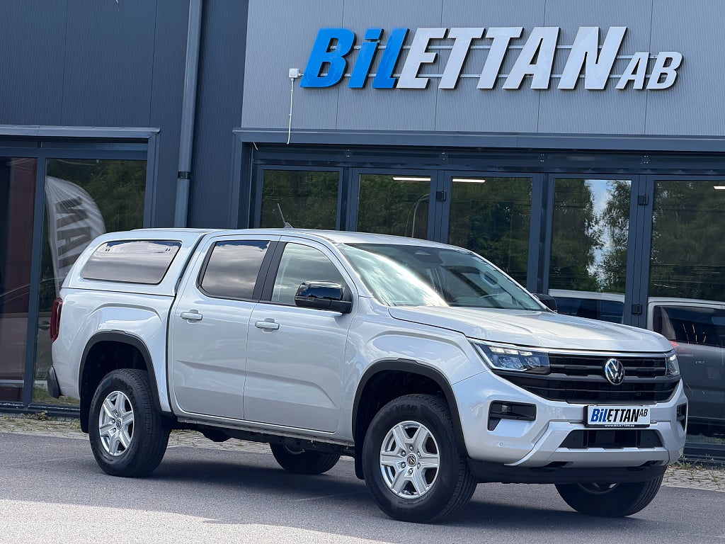 Volkswagen Amarok 2,0 TDI 4Motion Euro 6|Kåpa|Kamera|Dragkrok|Moms