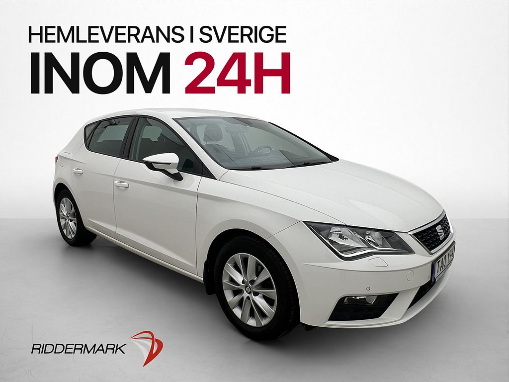 Seat Leon 1.2 TSI 110hk Style M-Värm P-Sensorer Bluetooth