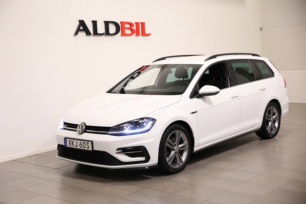 Volkswagen Golf TSI 150hk R-Line GT SC DSG / Backkamera / Adaptiv-fart