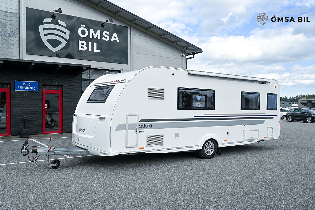 Adria Adora 613 Ht / Alde / EL-Golv / Fukttestad U.A /