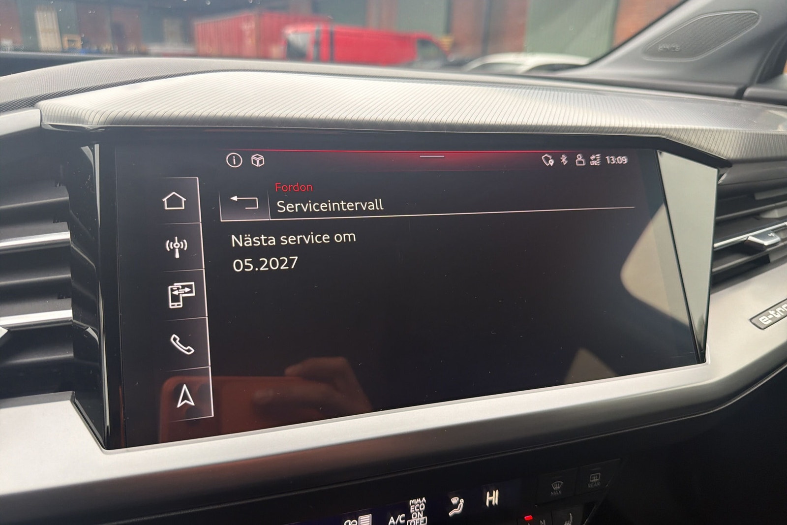 Audi Q4 E-Tron Q4 40 e-tron Comfort, Sport Edition 2023 - miniatyr 17