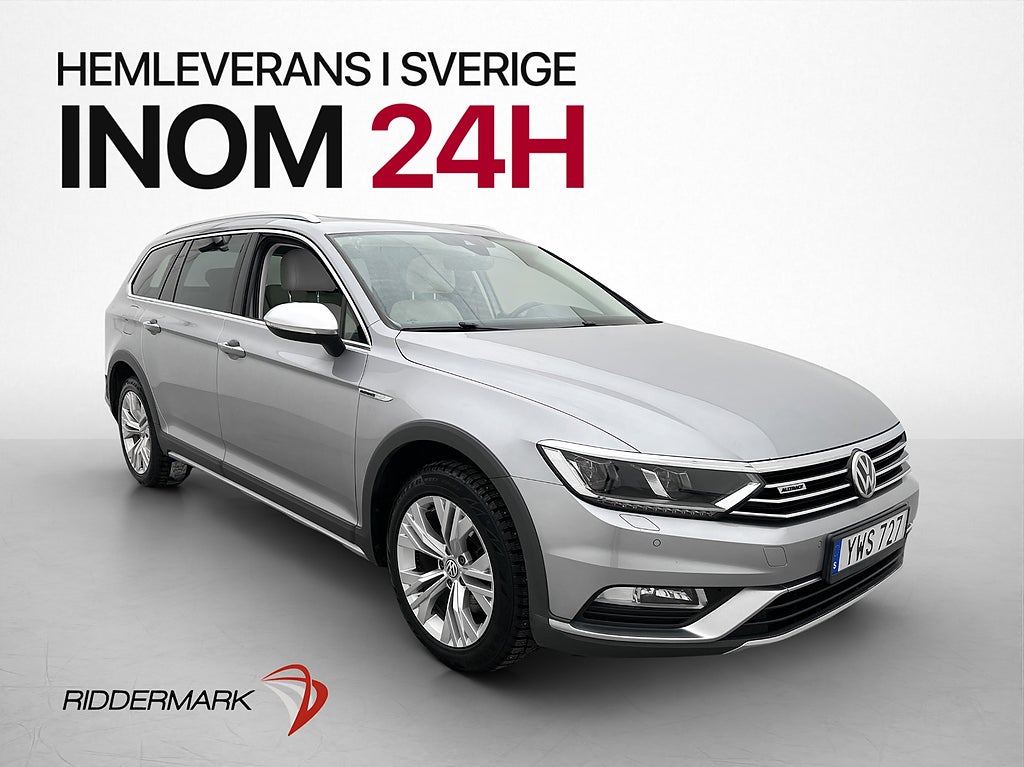 Volkswagen Passat Alltrack TDI 4M 190hk Pano Cockpit DRAG