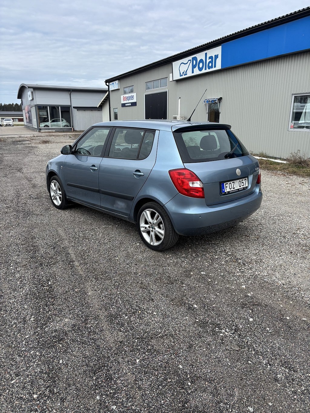 Skoda Fabia 2007 - miniatyr 2