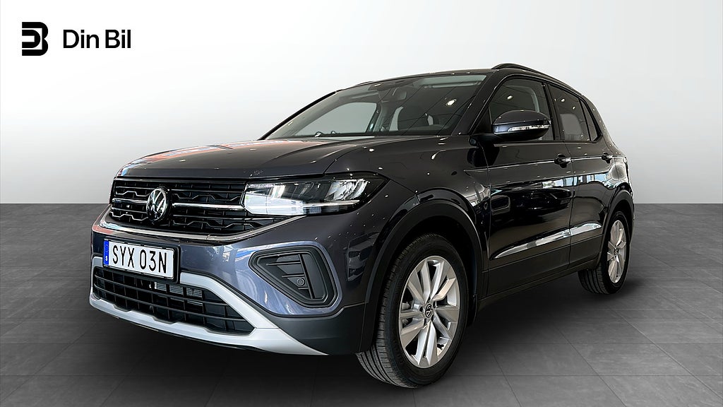 Volkswagen T-CROSS Life 1.0 TSI 95hk / Backkamera / Keyless