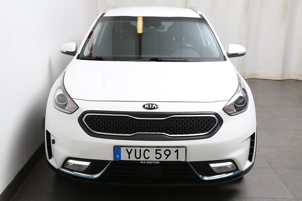 Kia Niro P-HEV 141hk Advance Plus Aut Motorv Dragkrok 2018