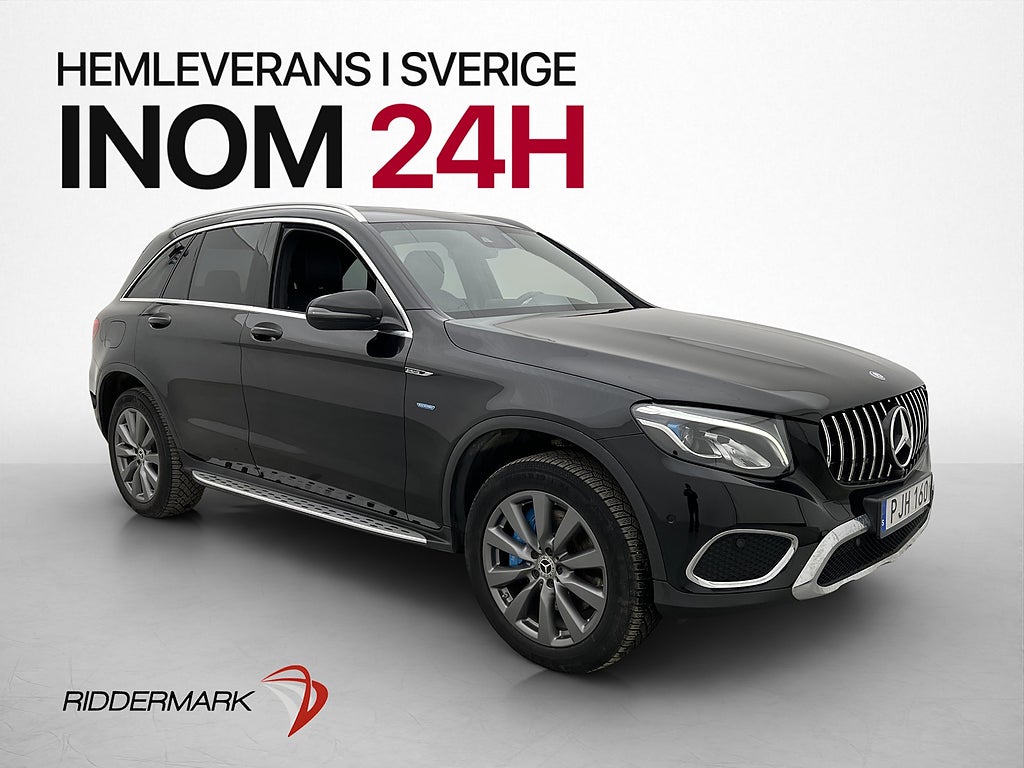 Mercedes-Benz GLC 350 e 4MATIC Burmester Värmare Drag
