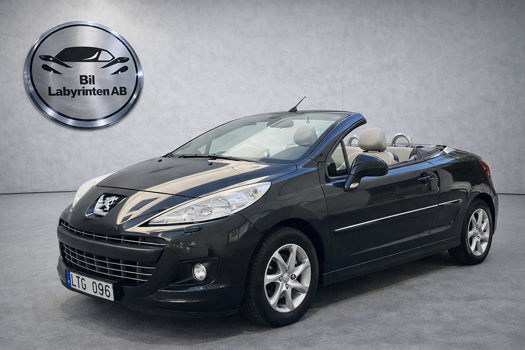Peugeot 207 CC Hardtop El Cab 1.6 VTi Euro 5 AC Fullservad