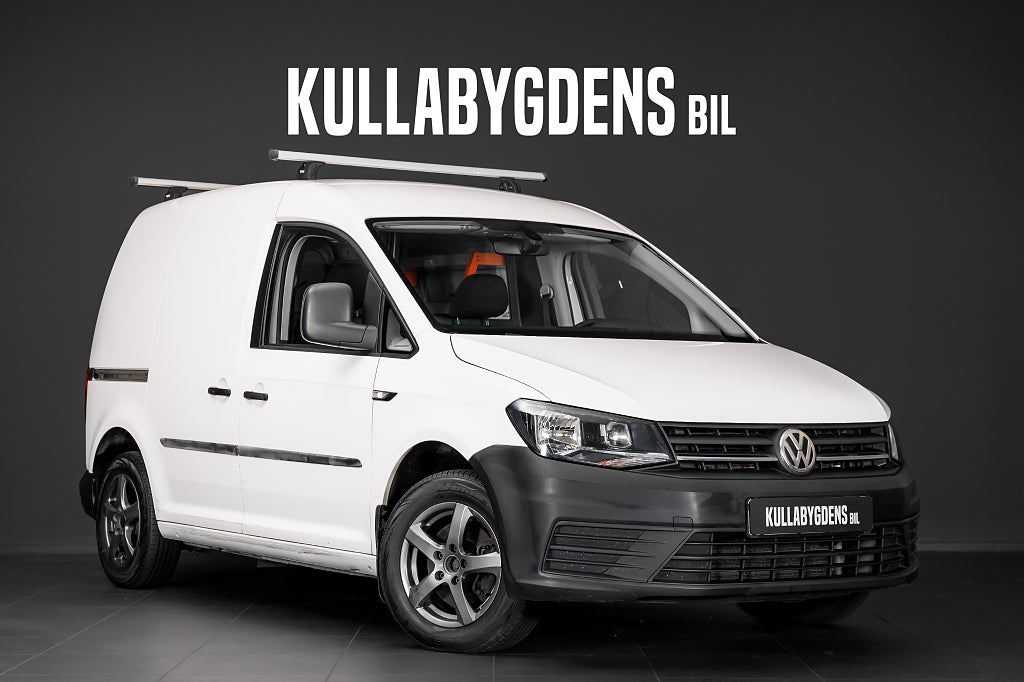 Volkswagen Caddy Van 2.0 | Farthållare | Drag | Motorvärmare | 