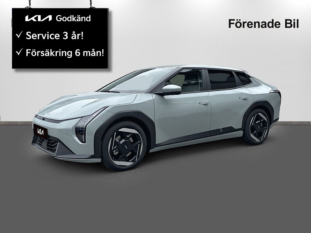 Kia EV4 FASTBACK PLUS LONG RANGE | KAMPANJ