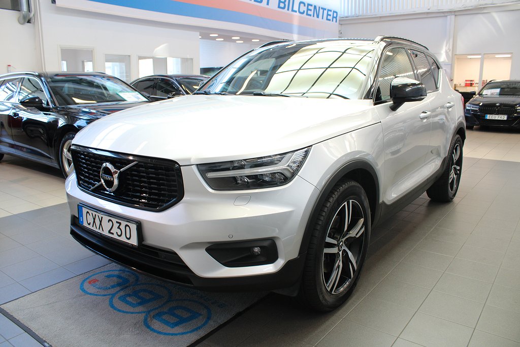 Volvo XC40 D4 AWD R-Design Automat/Krok/VOC/Sv-Såld/Nyservad