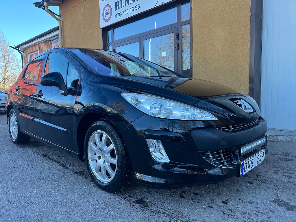 Peugeot 308 5-dörrar 1.6 HDi FAP EGS Bes Drag/Avb:-485 kr i mån