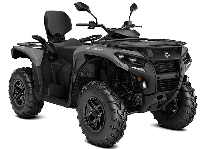 Can-Am Outlander MAX DPS T 500 Granite Gray T3b ABS Kampanj 