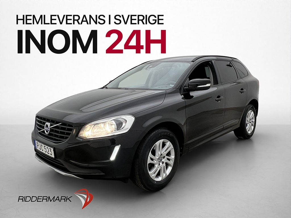 Volvo XC60 D4 AWD 190hk D-Värm Drag Rattvärme Kamrem bytt