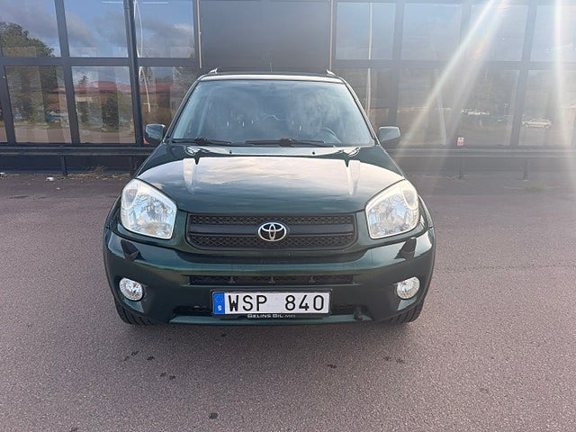 Toyota RAV4 5-dörrar 2.0 VVT-i 4x4