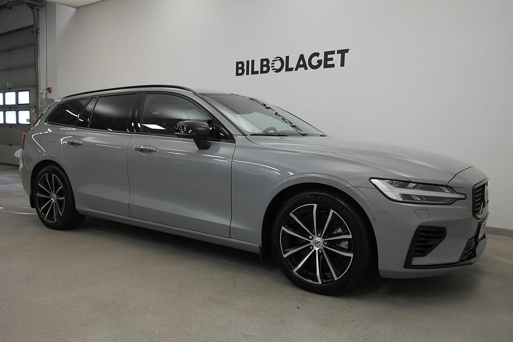 Volvo V60 T6 Plus Dark Nordic Edition