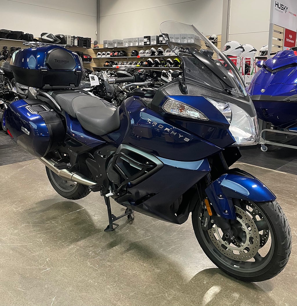 Triumph TROPHY SE 1200 ABS HAND OCH SADEL VÄRME triumph 1200