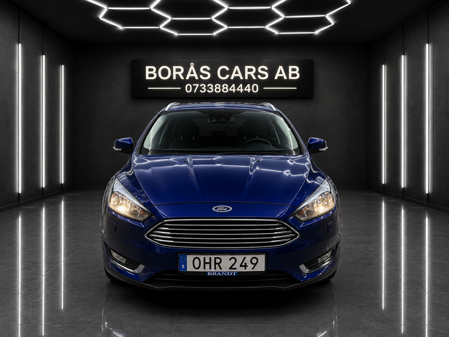 Ford Focus Kombi 1.0 (101hk) 800kr/mån 2017, bild 2/49