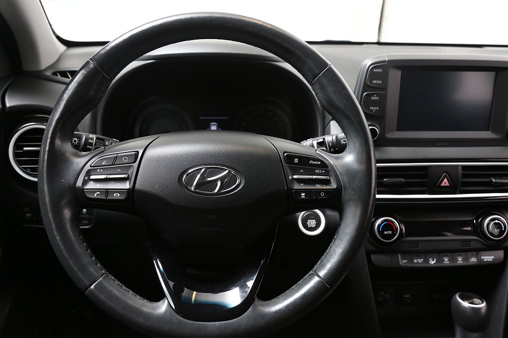 Hyundai Kona Hybrid 1,6 GDI 141hk Trend Aut CarPlay Keyless Kamera 2020