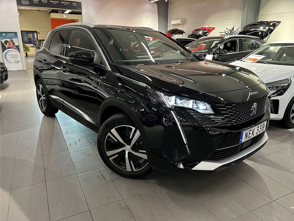 Peugeot 3008 GT 1.2 PureTech 130hk Aut - BACKKAMERA