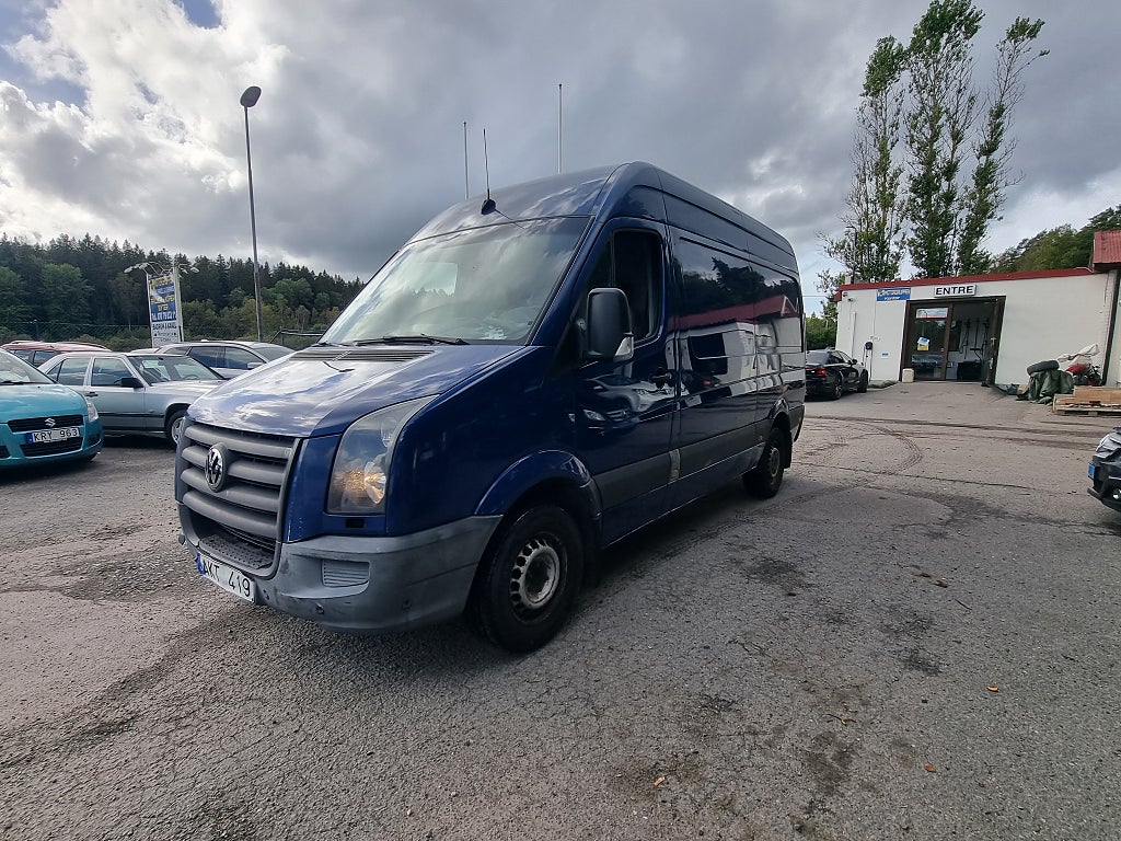 Volkswagen crafter 35 2.5 TDI 35 2.5 BlueTDI CR Manuell, 163hk