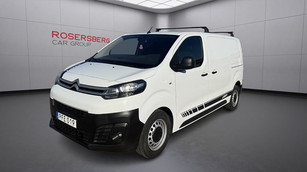 Citroën Jumpy 2.0 BlueHDi EU6 VÄRMARE DRAG 3-SITS 