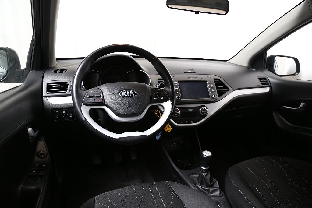 Kia Picanto 1,0 67hk Special Edition 5D Navi Kamera 2017