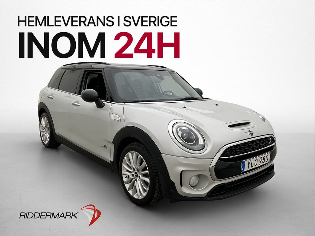 MINI Clubman ALL4 192hk Automat Backkamera Nyservad