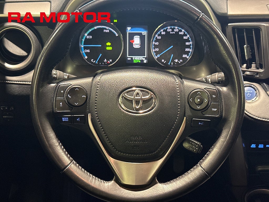 Toyota RAV4 Hybrid 2.5 197hk AWD Active Plus | Backkamera | Navi 2017