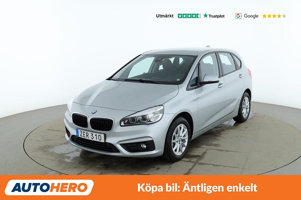 BMW 218 Active Tourer Advantage / Kamera, PDC, Nödsam...