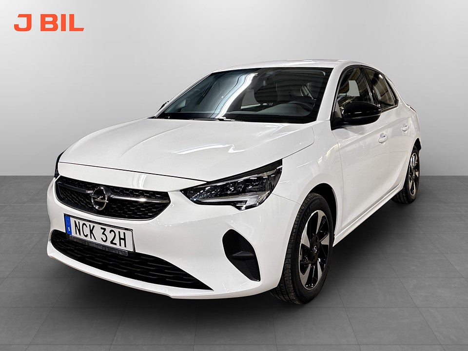 Opel Corsa-e Design & Tech 50 kWh 136hk Aut B-Kamera Carplay
