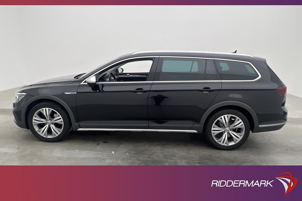 Volkswagen Passat Alltrack 2.0 TDI 4M GT Värm Kamera Skinn