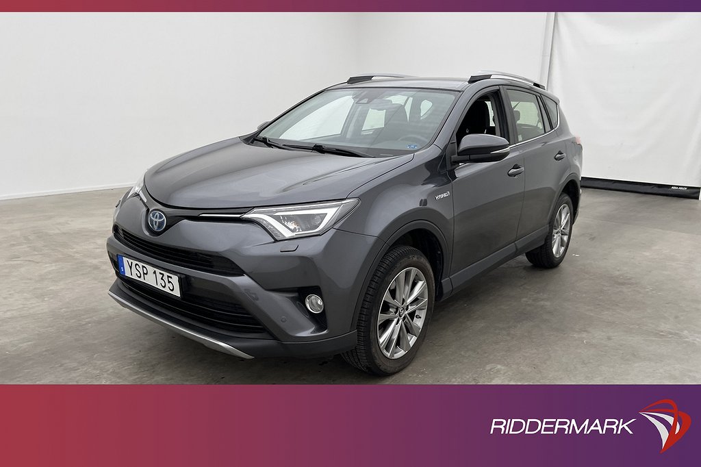 Toyota RAV4 Hybrid 197hk Active Kamera Rattvärme Adpt-fart