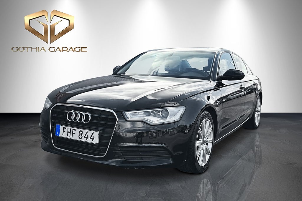 Audi A6 Sedan 2.0 TDI DPF|Multitronic-Proline|Ny-Serv&Besikt|