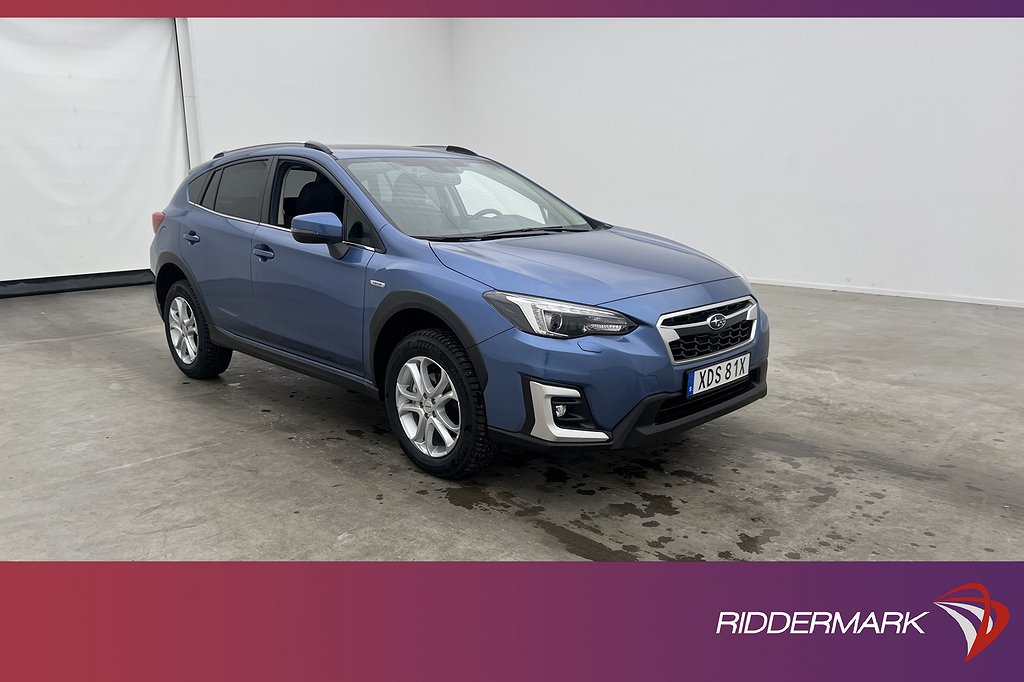 Subaru XV e-Boxer AWD 150hk Taklucka Skinn B-Kamera Drag GPS