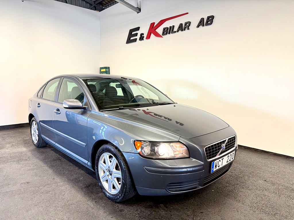 Volvo S40 2.4 Automat Dragkrok besiktad kamrem bytt