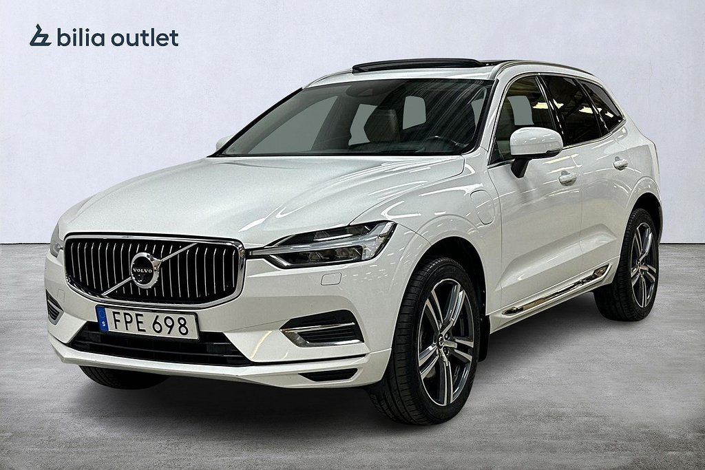 Volvo XC60 T8 TE Inscription 390hk Pano H/K Drag HUD 360°