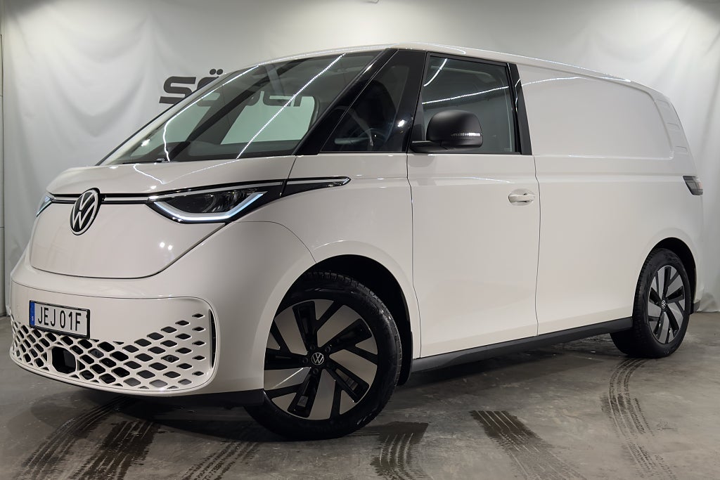 Volkswagen ID.Buzz CARGO KAMERA DRAG 3-SITS MOMSBIL
