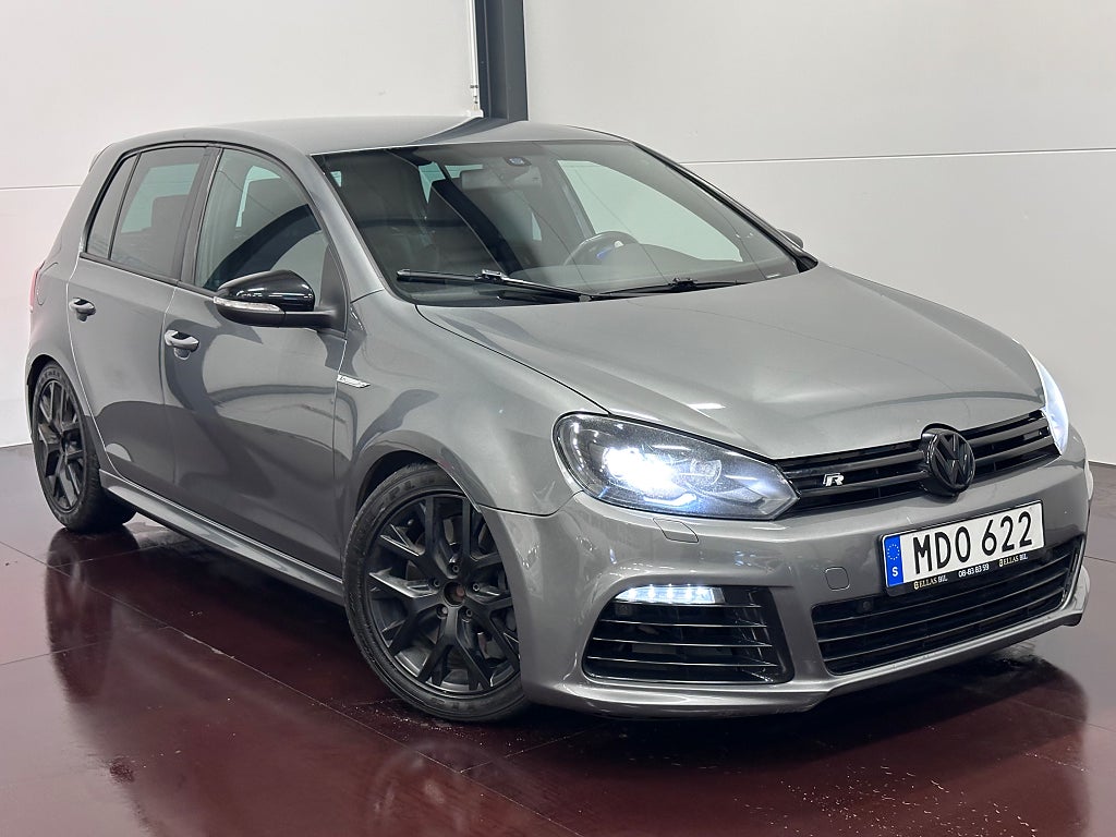 Volkswagen Golf R 2.0 TSI 270HK 4MOTION SKINN DYNAUDIO KAMERA 