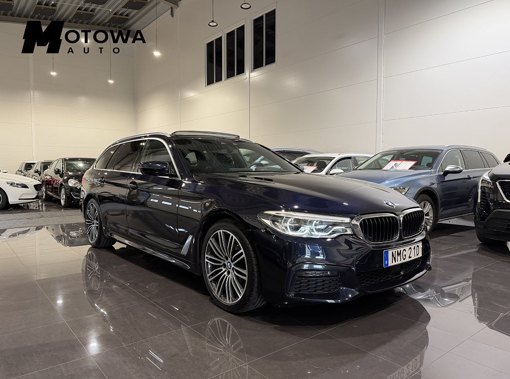 BMW 520d xDrive Touring Steptronic M Sport Innovation Euro 6