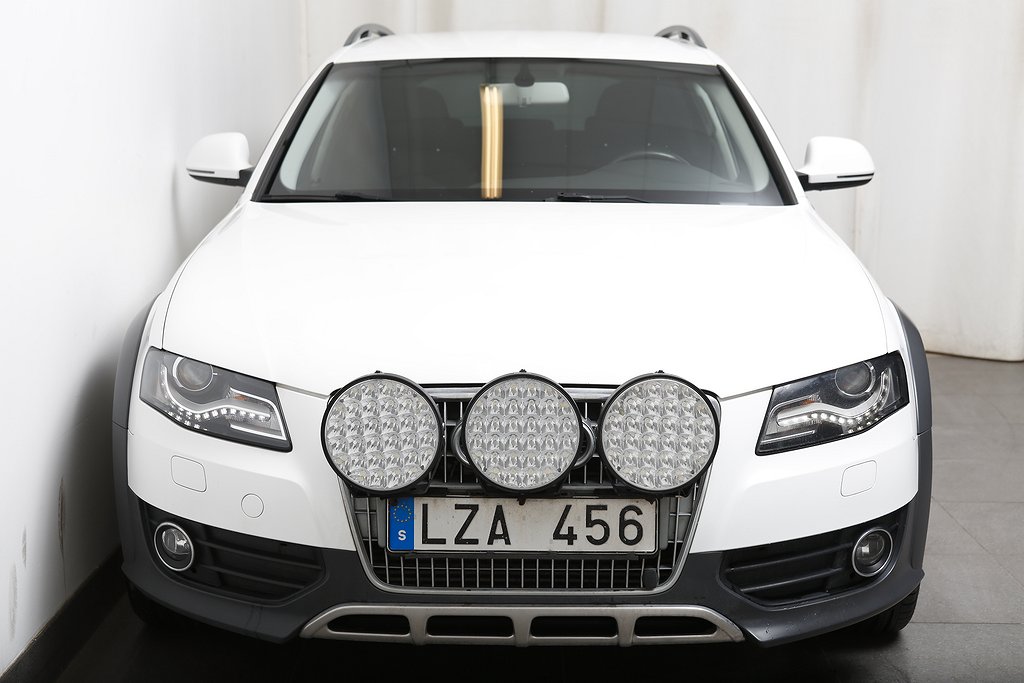 Audi A4 Allroad 2,0 TDI 170hk Quattro Proline Motorv Drag 2012